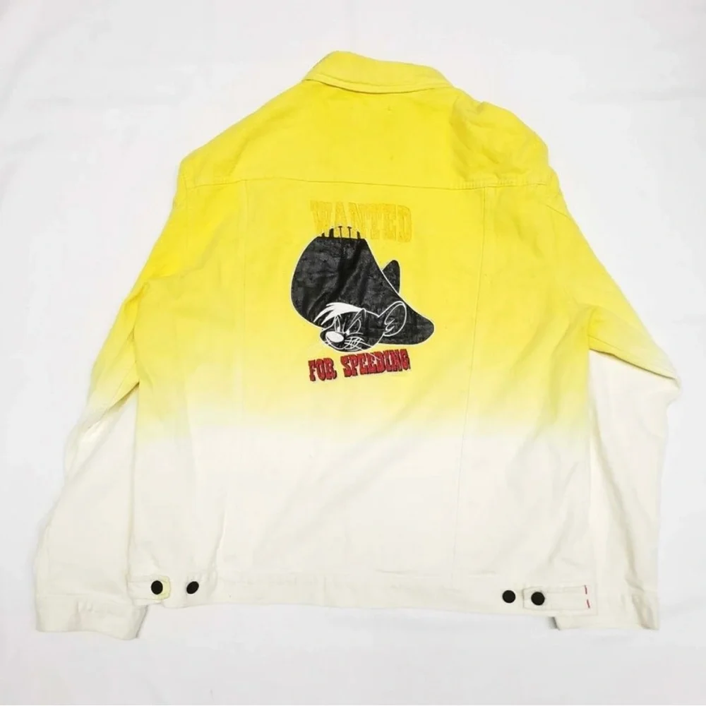 Iceberg History Speedy Gonzales Jacket - Yellow - Picture 2 of 6